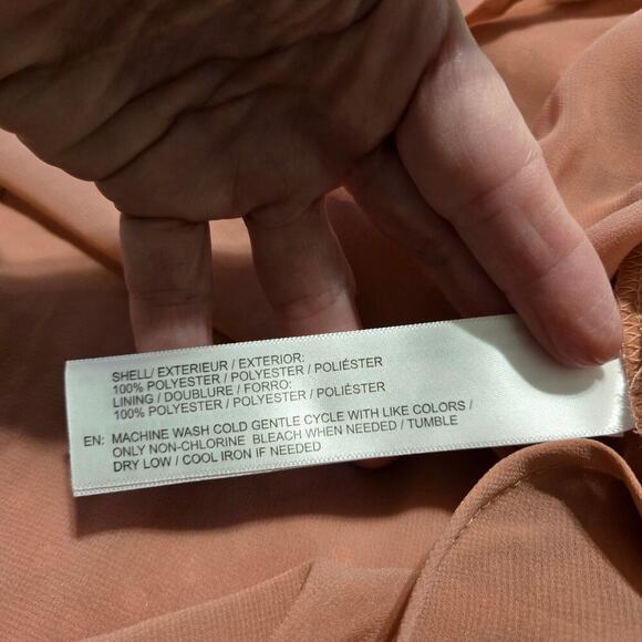 Band of Gypsies Petal Pink Bell Sleeve Romantic Boho chic Fairycore Coquette - Picture 9 of 9